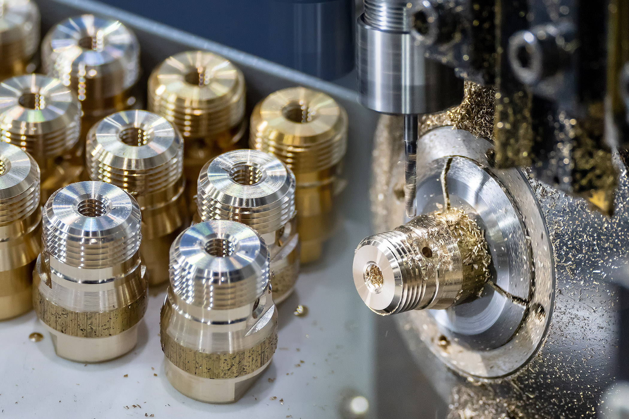 TrueSpec Machining precision CNC shop floor