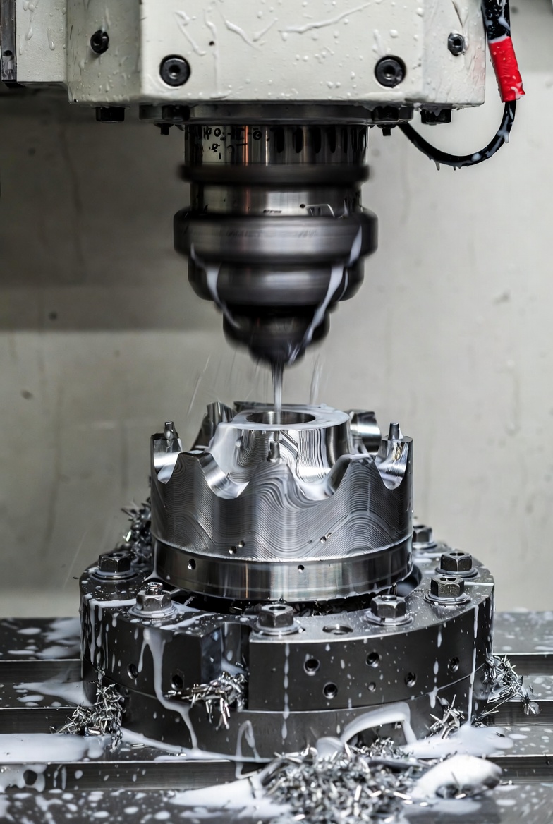 CNC milling and turning precision parts
