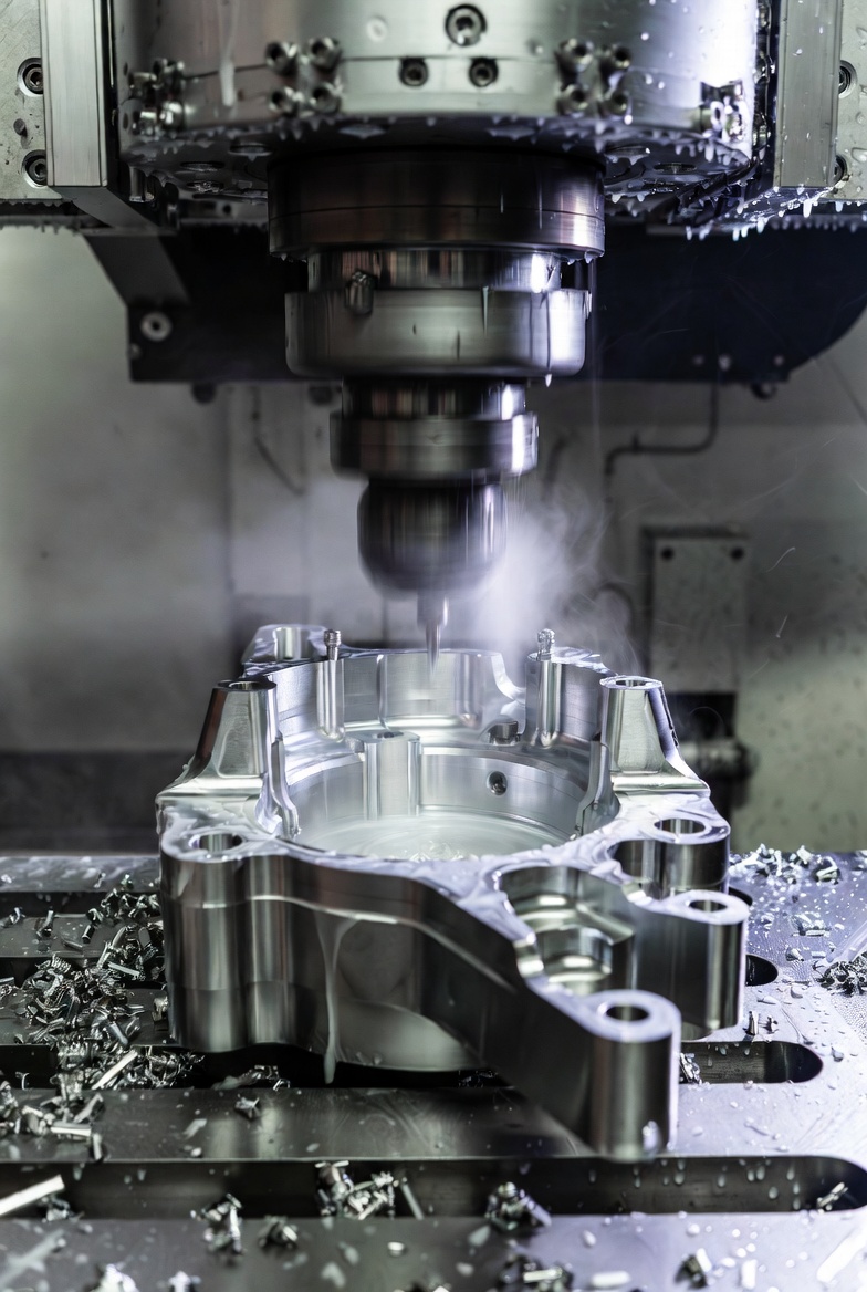 Custom CNC machining at TrueSpec
