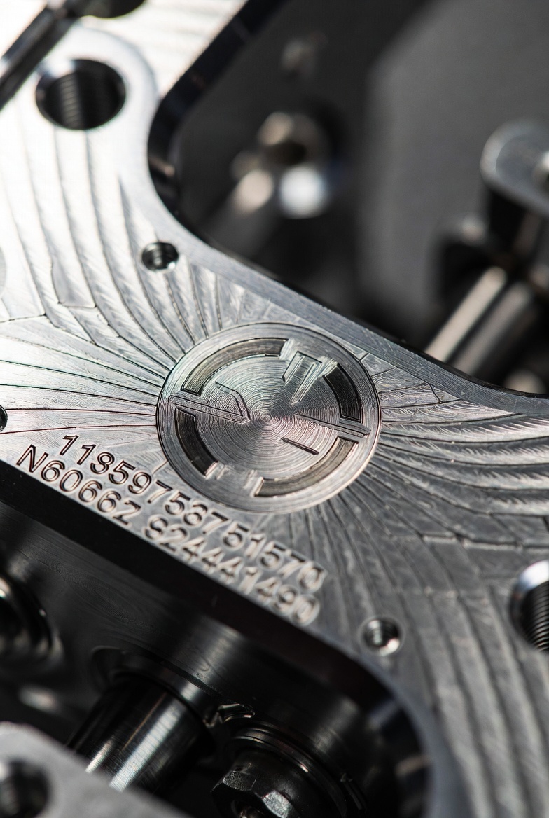 Precision laser and mechanical engraving